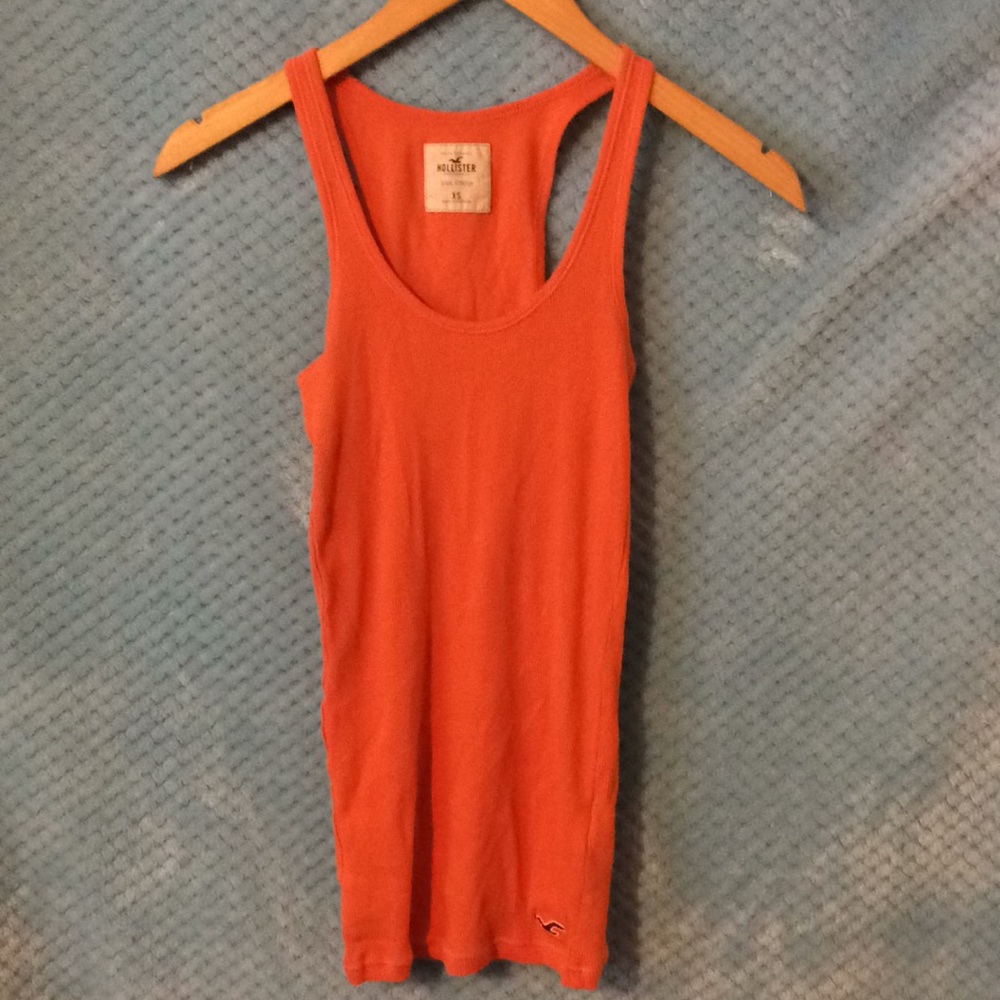Orange muscle shirt
